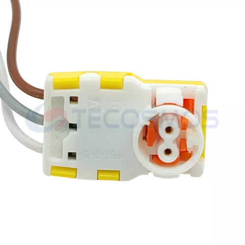 Waterproof Wire Connector Harness Plug for Car 3 Pin Female CT3-0142M - image 6