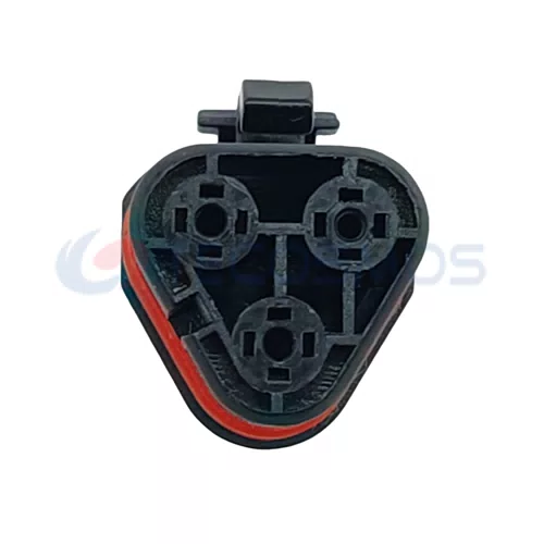 Auto Parts Waterproof Electronic Housing Sensor Harness Connector for Volkswagen Audi 3-pin Female CT3-0145M