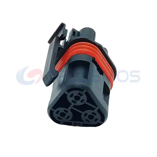 Auto Parts Waterproof Electronic Housing Sensor Harness Connector for Volkswagen Audi 3-pin Female CT3-0145M - image 2