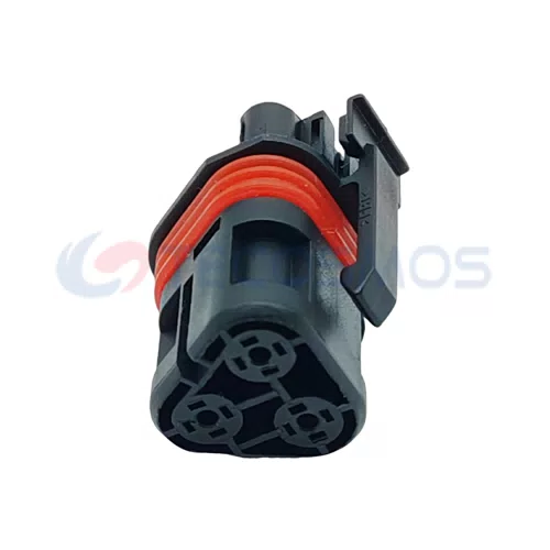 Auto Parts Waterproof Electronic Housing Sensor Harness Connector for Volkswagen Audi 3-pin Female CT3-0145M - image 3
