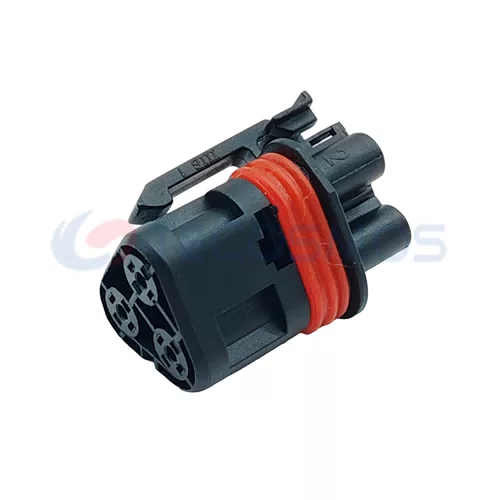 Auto Parts Waterproof Electronic Housing Sensor Harness Connector for Volkswagen Audi 3-pin Female CT3-0145M - image 5