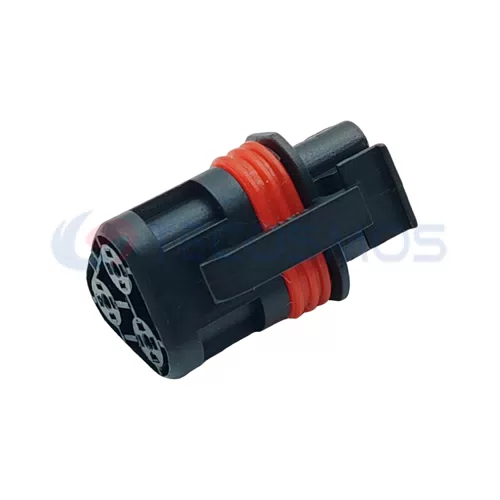 Auto Parts Waterproof Electronic Housing Sensor Harness Connector for Volkswagen Audi 3-pin Female CT3-0145M - image 6