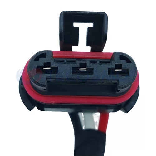Auto Part Car Cooler Fan Connector Waterproof Car Wiring Harness Connector Suitable for Buick 3-pin Female CT3-0150M