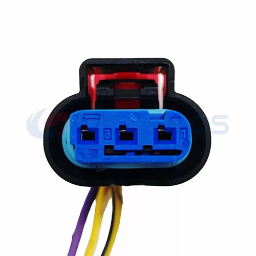 Auto Parts Automotive Housing Radar Sensor Plug Connector for Buick 3-pin Female CT3-0160M