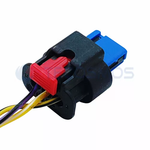 Auto Parts Automotive Housing Radar Sensor Plug Connector for Buick 3-pin Female CT3-0160M - image 2