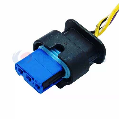 Auto Parts Automotive Housing Radar Sensor Plug Connector for Buick 3-pin Female CT3-0160M - image 3