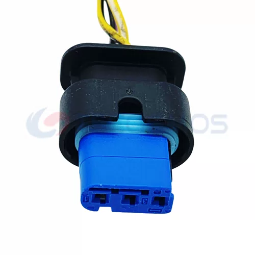 Auto Parts Automotive Housing Radar Sensor Plug Connector for Buick 3-pin Female CT3-0160M - image 4