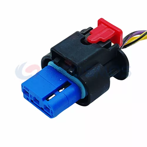 Auto Parts Automotive Housing Radar Sensor Plug Connector for Buick 3-pin Female CT3-0160M - image 5