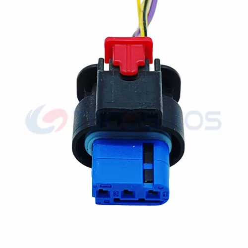 Auto Parts Automotive Housing Radar Sensor Plug Connector for Buick 3-pin Female CT3-0160M - image 6