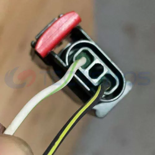 Car Connector For ford For Land Rover For Jaguar headlight 3pin CT3-0165M-2 - image 2