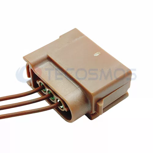Automotive Waterproof Wiring Harness Connector Plug 3-pin Female CT3-0166M-1 - image 3