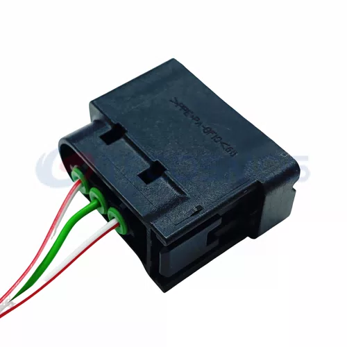 Auto Parts the Automotive Light Group Sensor Plug Connector Is Suitable for Wrangler 3-pin Female CT3-0166M-4 - image 2