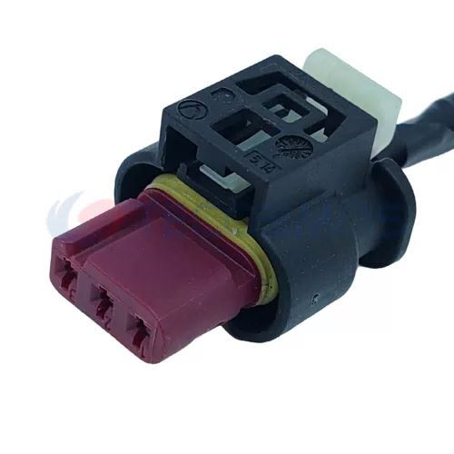Auto Part Car Plug Car Connector Waterproof Shell Suitable for Mercedes Benz 3-Pin Female CT3-0171M-1 - image 3