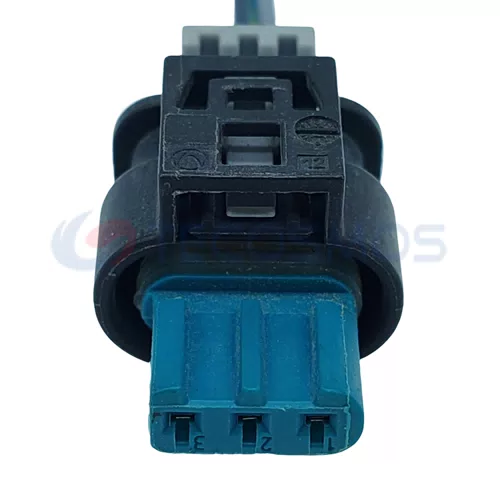 Automotive Waterproof Wire Harness Connector for Car Connector Plug 3-Pin Female CT3-0171M-5 - image 2
