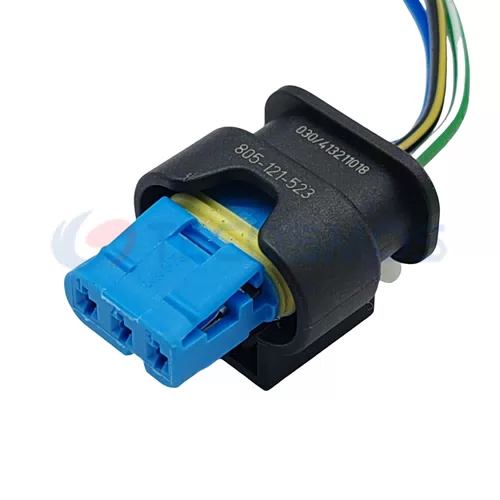 Automotive Waterproof Wiring Harness Connector Plug 3-pin Female CT3-0171M - image 5