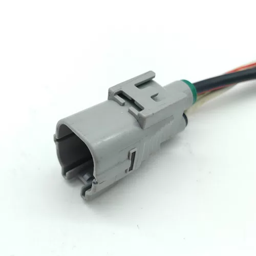 Automotive Waterproof Wire Harness Connector for Car Connector Plug 3-Pin Male CT3-0174G - image 5