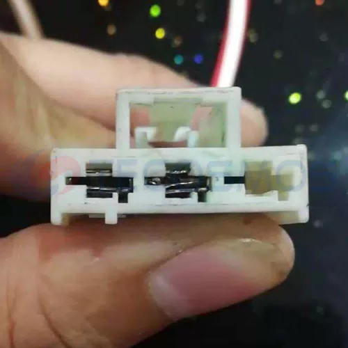 Car Connector For BMW power plug with 3 pins CT3-0175M