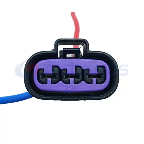 Auto Parts Cable Harness Automotive Shell Wire Socket Connector Is Suitable for Mitsubishi 3-pin Female CT3-0180M