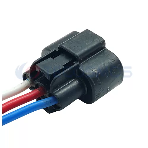 Auto Parts Cable Harness Automotive Shell Wire Socket Connector Is Suitable for Mitsubishi 3-pin Female CT3-0180M - image 2