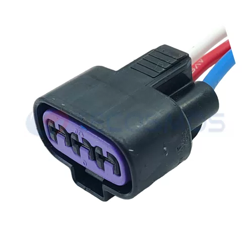 Auto Parts Cable Harness Automotive Shell Wire Socket Connector Is Suitable for Mitsubishi 3-pin Female CT3-0180M - image 3