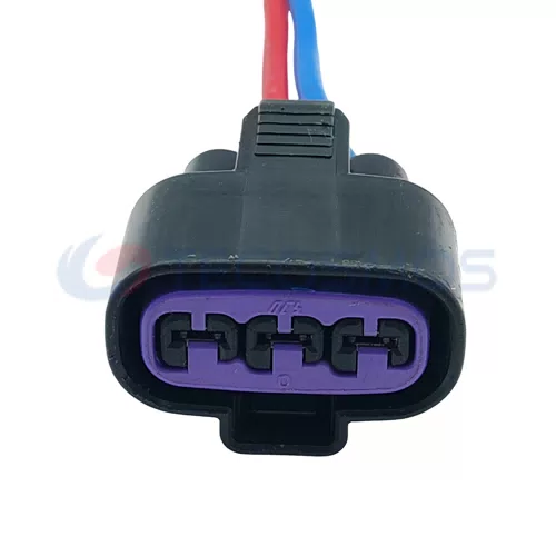 Auto Parts Cable Harness Automotive Shell Wire Socket Connector Is Suitable for Mitsubishi 3-pin Female CT3-0180M - image 4