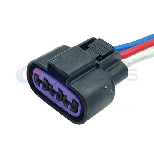 Auto Parts Cable Harness Automotive Shell Wire Socket Connector Is Suitable for Mitsubishi 3-pin Female CT3-0180M - image 5
