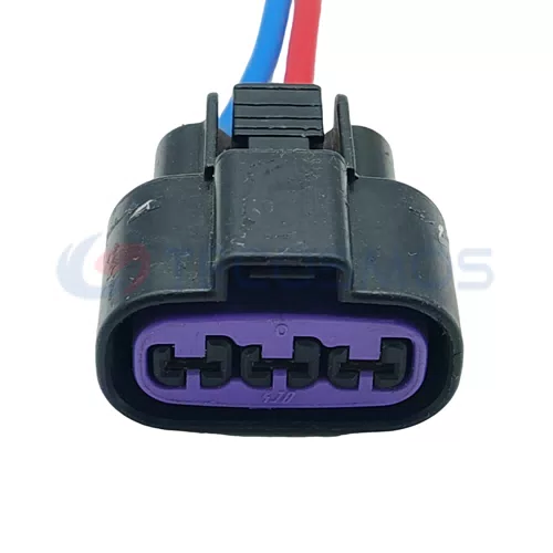 Auto Parts Cable Harness Automotive Shell Wire Socket Connector Is Suitable for Mitsubishi 3-pin Female CT3-0180M - image 6