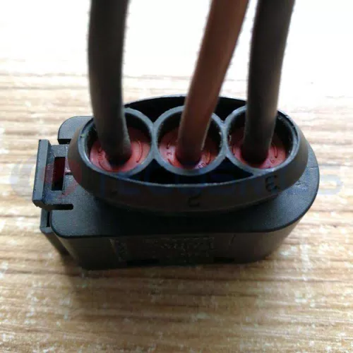 Car Connector For Volkswagen For Audi fuse box plug 1J0937773 3 pins CT3-0181M - image 2