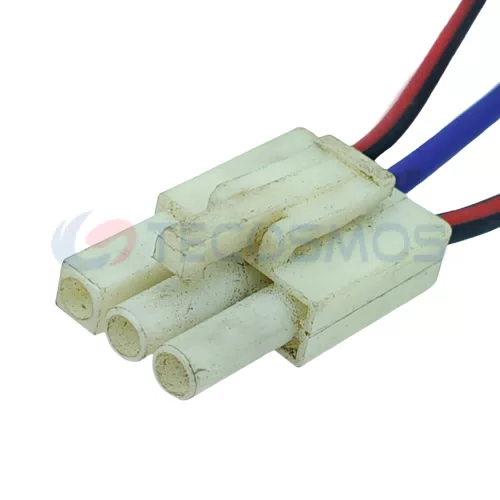 Auto Part Automotive Connector Automotive Plug Waterproof Shell Suitable for Automotive 3-Pin Female CT3-0192M