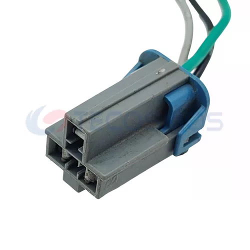 Auto Parts Cable Harness Automotive Shell Wire Socket Connector Kit Suitable for Buick 3-pin Female CT3-0199M-2 - image 5