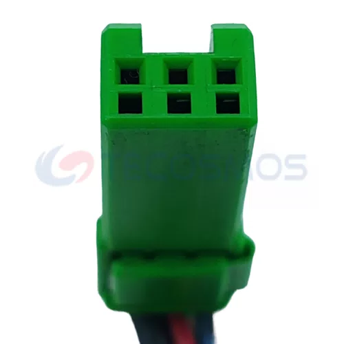 Auto Part Automotive Connector Plug Waterproof Shell Suitable for Automotive 3-Pin Female CT3-0204M