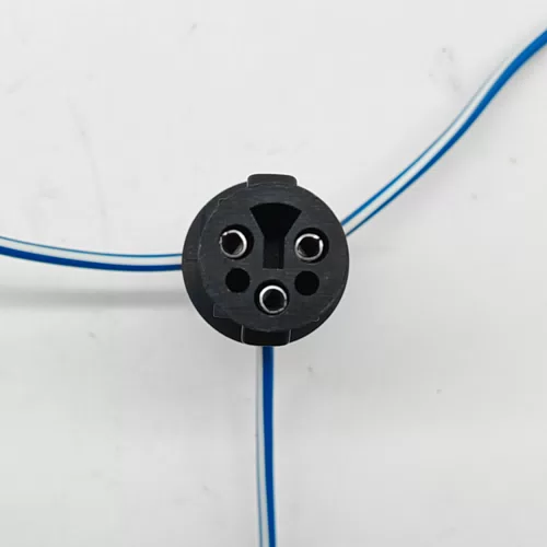 Automotive Waterproof Wire Harness Connector for Car Connector Plug 3-Pin Female CT3-0205M