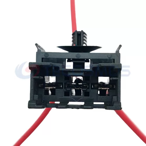 Auto Parts Cable Sensor Harness Car Enclosure Wire Socket Connector for BMW 3 Pin Female CT3-0232M