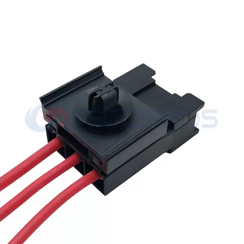 Auto Parts Cable Sensor Harness Car Enclosure Wire Socket Connector for BMW 3 Pin Female CT3-0232M - image 2