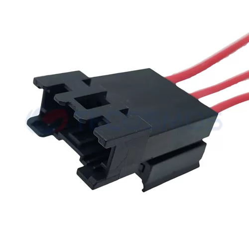 Auto Parts Cable Sensor Harness Car Enclosure Wire Socket Connector for BMW 3 Pin Female CT3-0232M - image 3
