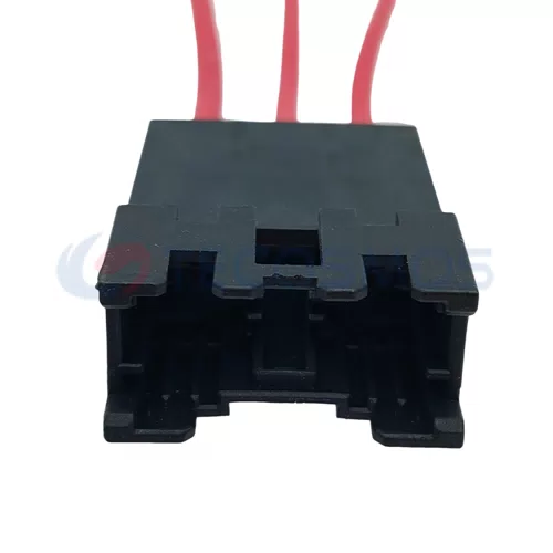 Auto Parts Cable Sensor Harness Car Enclosure Wire Socket Connector for BMW 3 Pin Female CT3-0232M - image 4