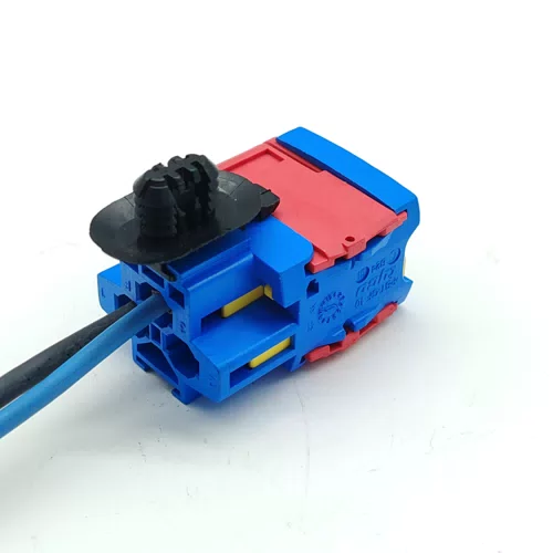 Automotive Waterproof Wire Harness Connector for Car Connector Plug 3-Pin Male 1544226-2/1544225-2 - image 2