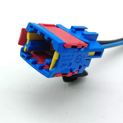 Automotive Waterproof Wire Harness Connector for Car Connector Plug 3-Pin Male 1544226-2/1544225-2 - image 3
