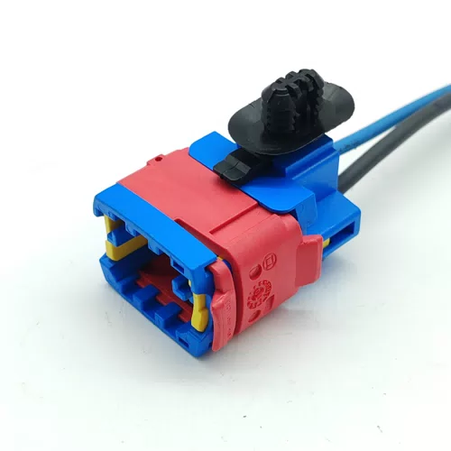 Automotive Waterproof Wire Harness Connector for Car Connector Plug 3-Pin Male 1544226-2/1544225-2 - image 5