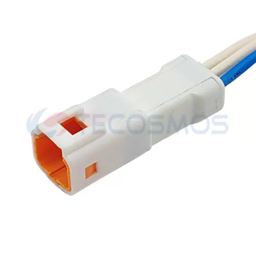 Auto Parts Anti-theft Cable Harness Automotive Shell Wire Socket Connector Is Suitable for Great Wall 3-pin Male... - image 5