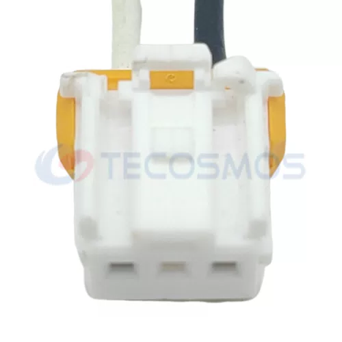 Auto Parts Light Wiring Harness White Plug Connector 3-pin Female CT3-0250M