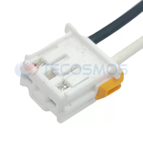 Auto Parts Light Wiring Harness White Plug Connector 3-pin Female CT3-0250M - image 3