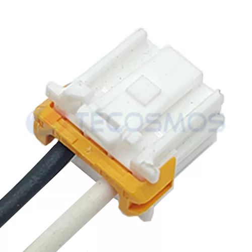 Auto Parts Light Wiring Harness White Plug Connector 3-pin Female CT3-0250M - image 5