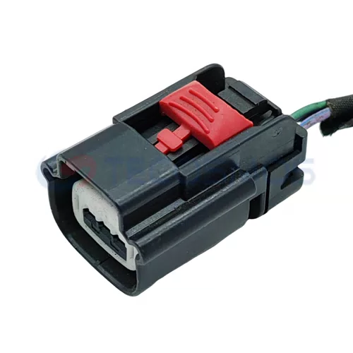 Auto Parts Waterproof Electronic Housing Sensor Harness Connector Is Suitable for the Volkswagen Audi 3-pin Female... - image 2