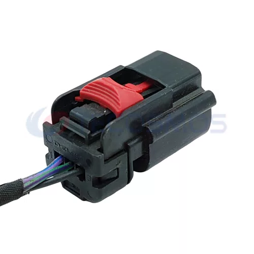 Auto Parts Waterproof Electronic Housing Sensor Harness Connector Is Suitable for the Volkswagen Audi 3-pin Female... - image 3