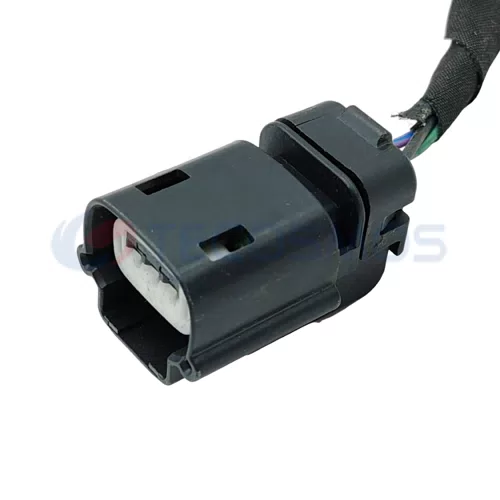 Auto Parts Waterproof Electronic Housing Sensor Harness Connector Is Suitable for the Volkswagen Audi 3-pin Female... - image 4