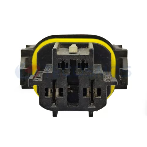 Automotive Fan Plug, Wiring Harness Connector, Waterproof Shell for BMW 4-pin Female CT4-0001M-1