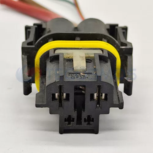 Automotive Fan Plug, Wiring Harness Connector, Waterproof Shell for BMW 4-pin Female CT4-0001M-1 - image 2