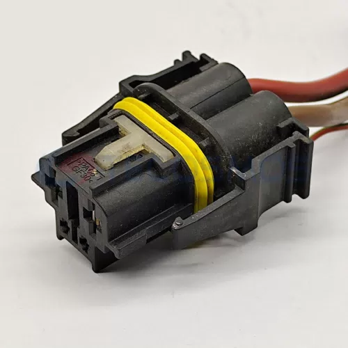 Automotive Fan Plug, Wiring Harness Connector, Waterproof Shell for BMW 4-pin Female CT4-0001M-1 - image 3