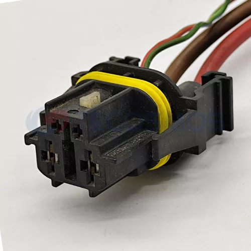 Automotive Fan Plug, Wiring Harness Connector, Waterproof Shell for BMW 4-pin Female CT4-0001M-1 - image 4